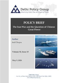 The Iran War and the Question of Chinese Great Power